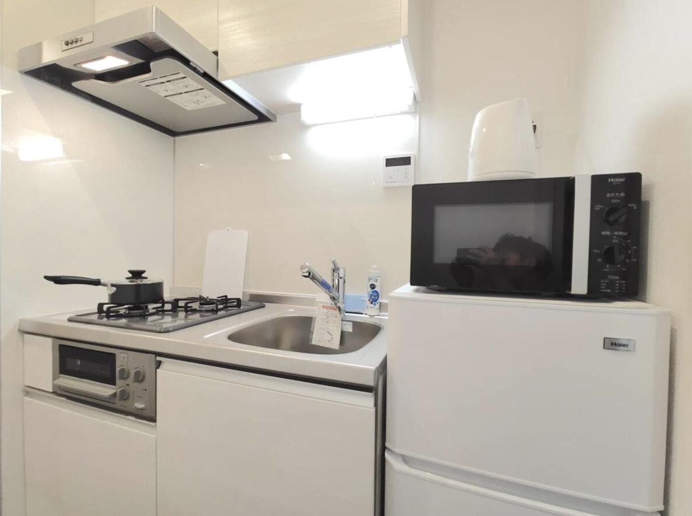 Lang Hotel Ginza 1K With Kitchen 도쿄 외부 사진