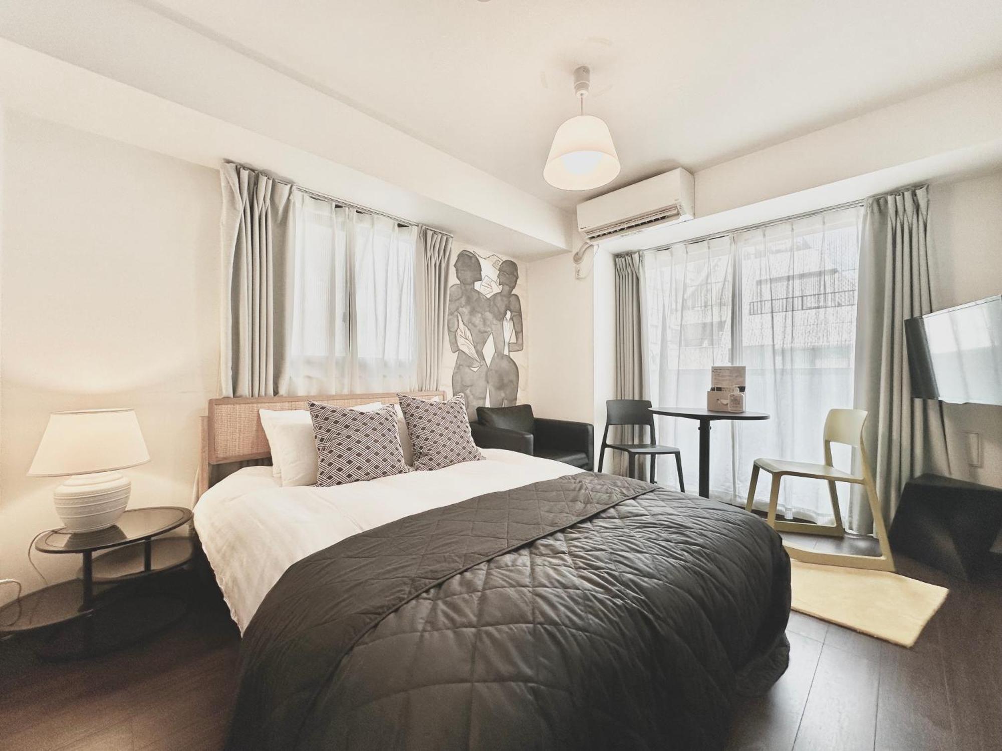 Lang Hotel Ginza 1K With Kitchen 도쿄 외부 사진