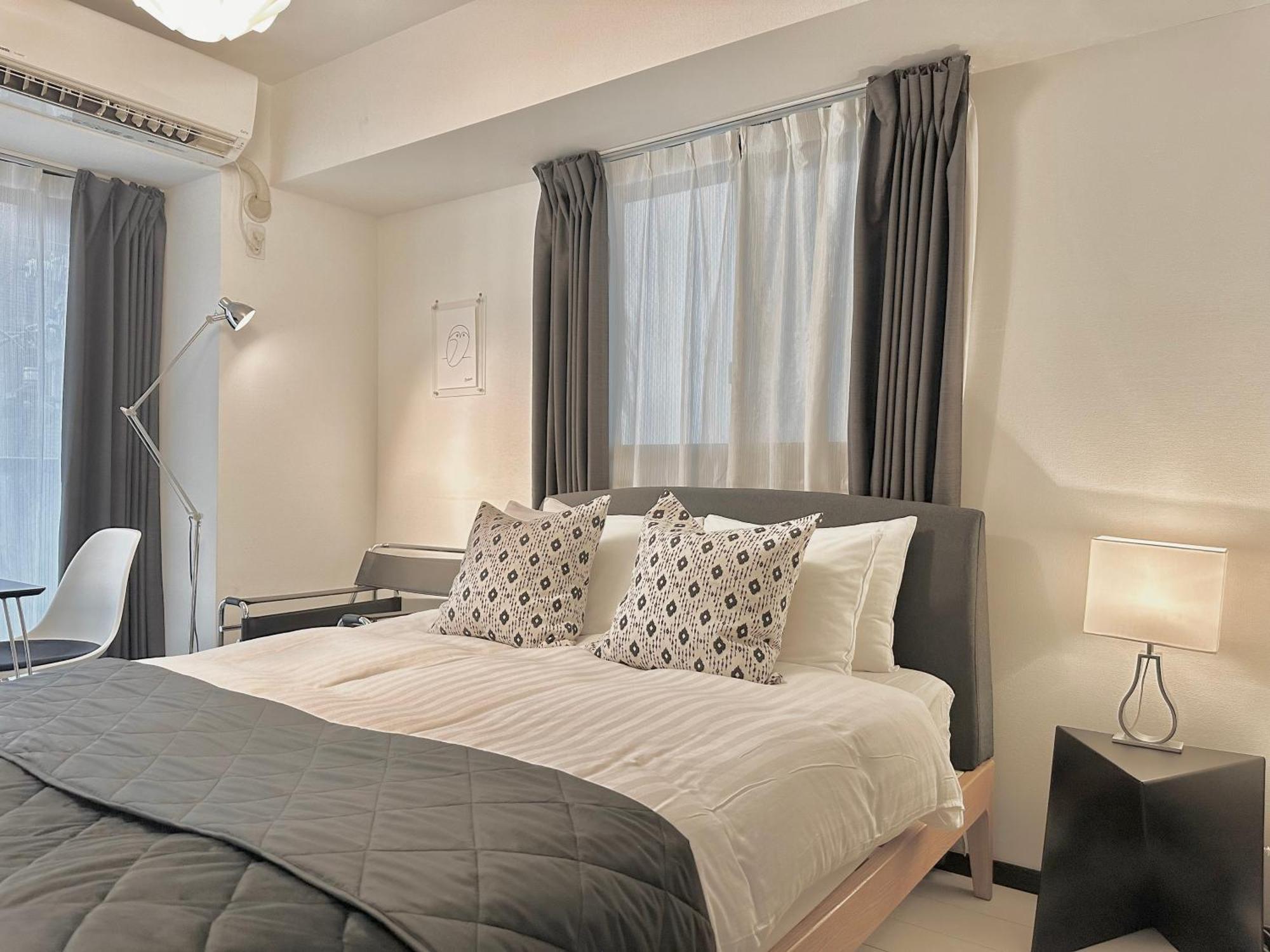 Lang Hotel Ginza 1K With Kitchen 도쿄 외부 사진