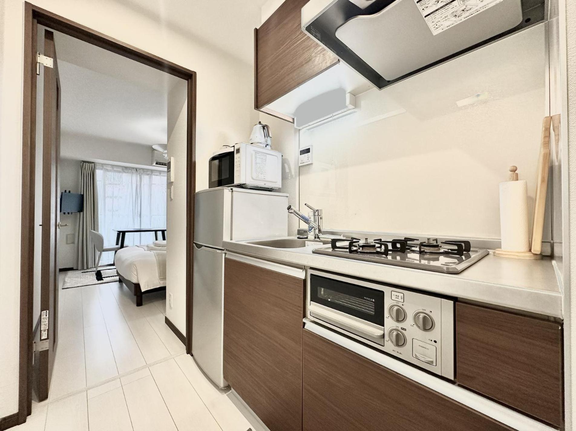 Lang Hotel Ginza 1K With Kitchen 도쿄 외부 사진