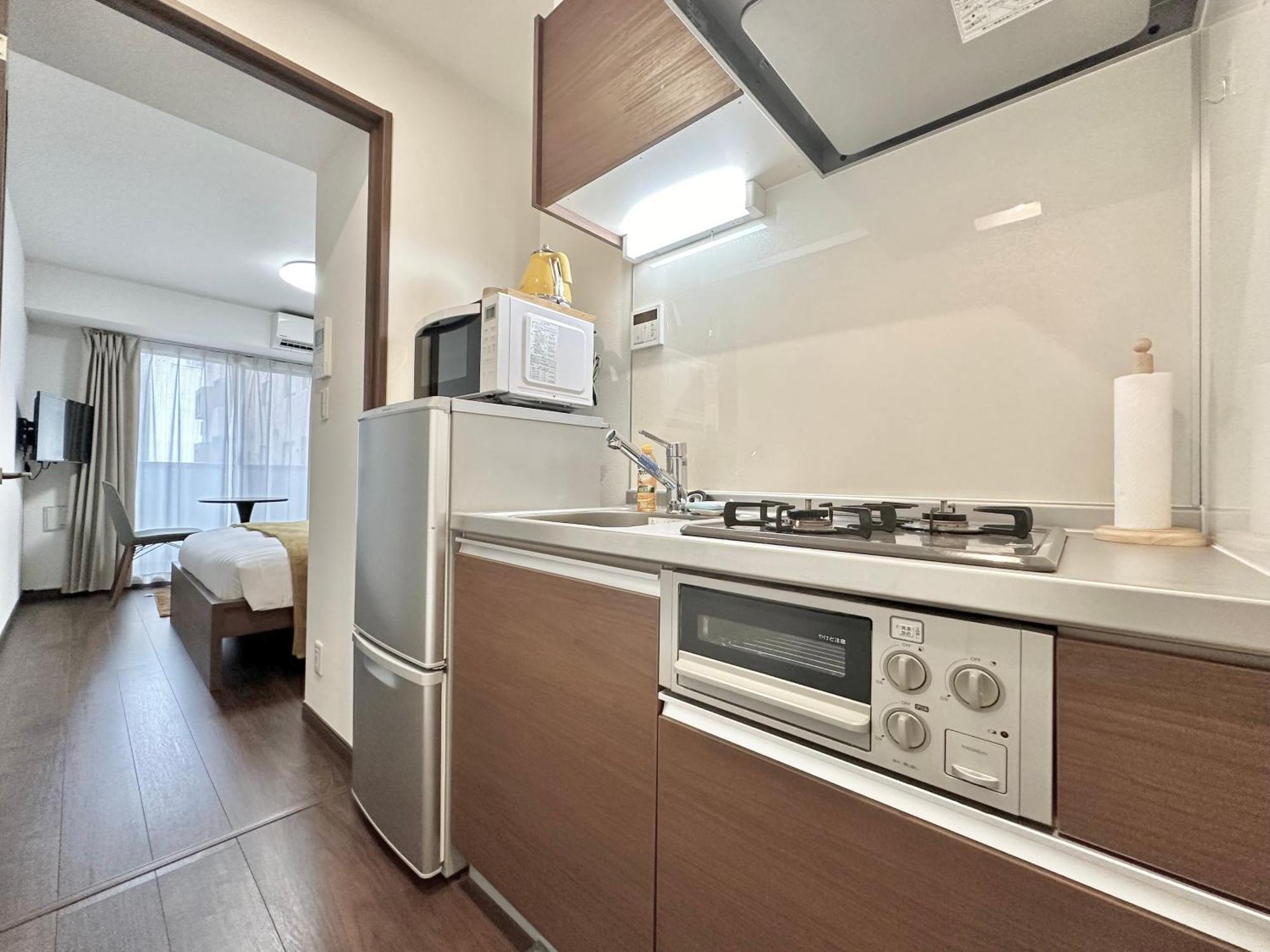 Lang Hotel Ginza 1K With Kitchen 도쿄 외부 사진