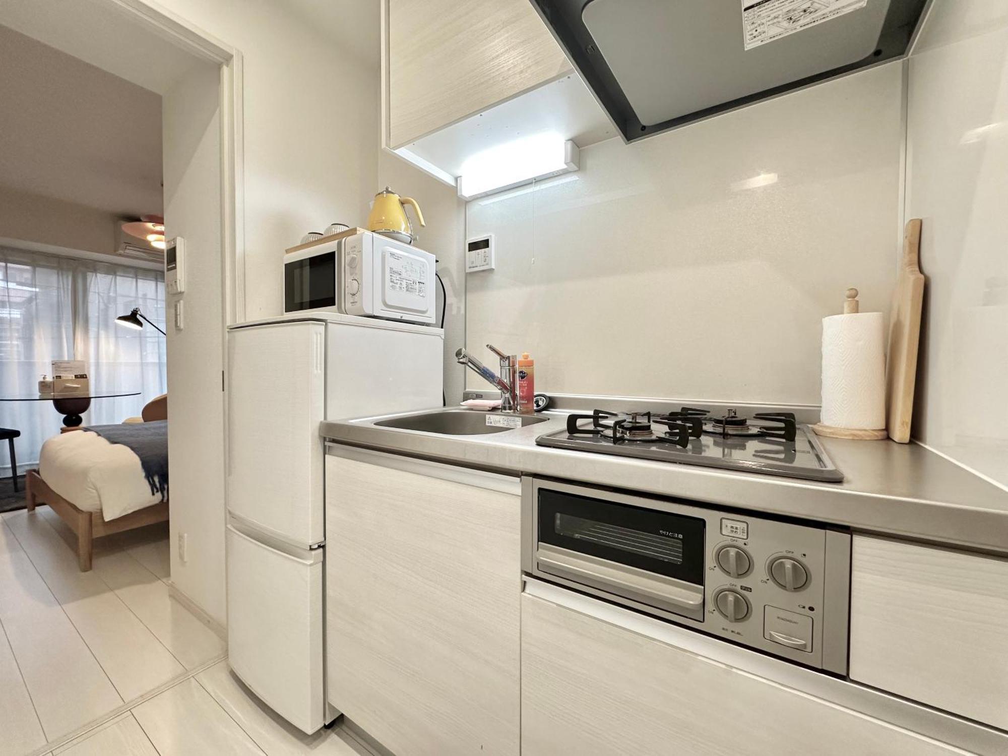 Lang Hotel Ginza 1K With Kitchen 도쿄 외부 사진